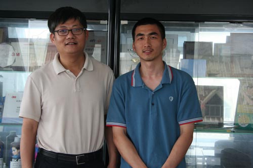 运源数码董事长樊俊耀先生与本网记者
